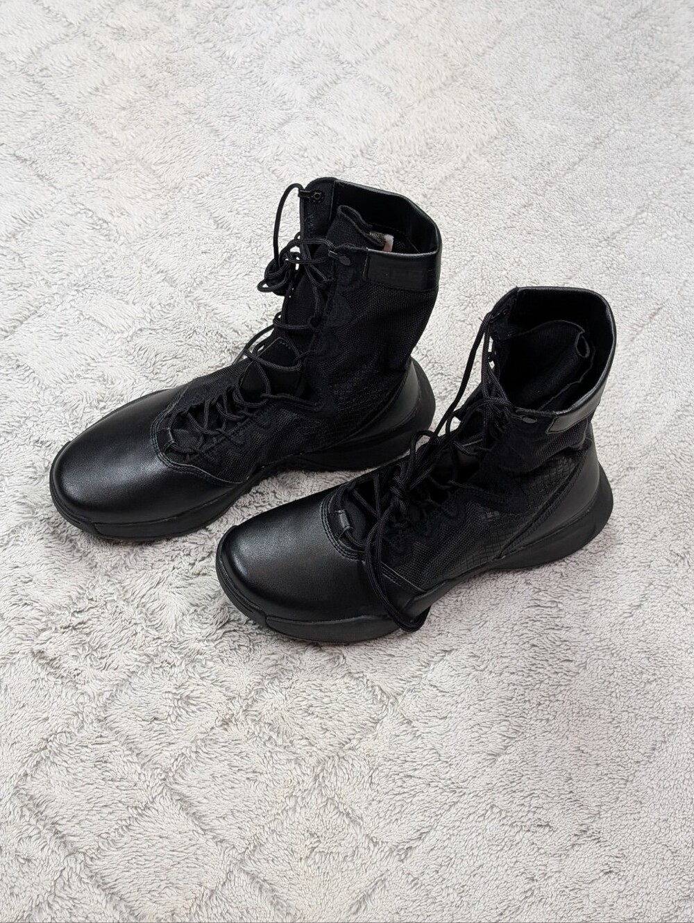 Nike SFB B1 Triple Black Tactical Boots Mens Size 11.5 DX2117-001 NEW